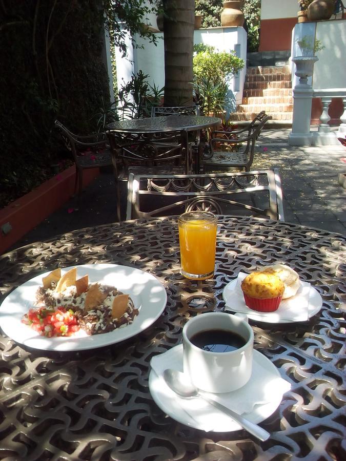 Posada del Cafeto Xalapa Exterior foto